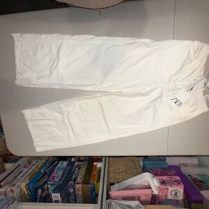 Zara Kids White Jeans